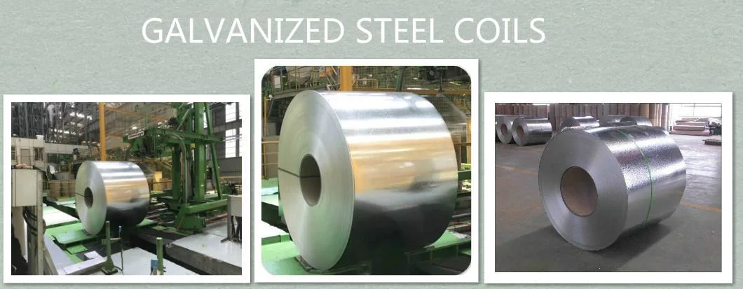 ASTM/Cold Rolled Galvanized Steel Coil for Metal Iron Roofing Sheet Price