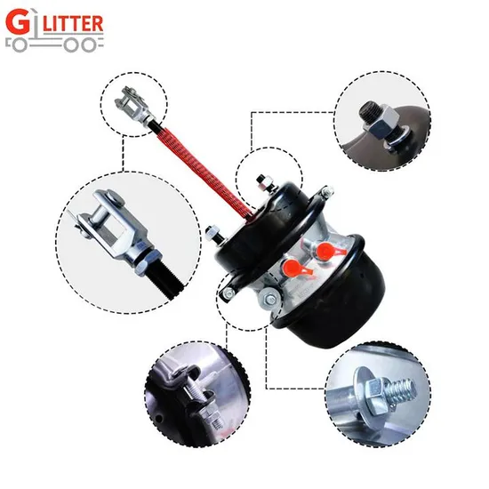 Truck Air Parts Spring Brake Chamber Suspension (T24/30)