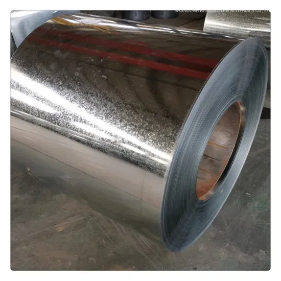 Dx51d Z275 Z350 Hot Dipped Gi Steel Coil SGCC Secc Zinc Coating Steel Sheet Galvanized Steel Coil Price