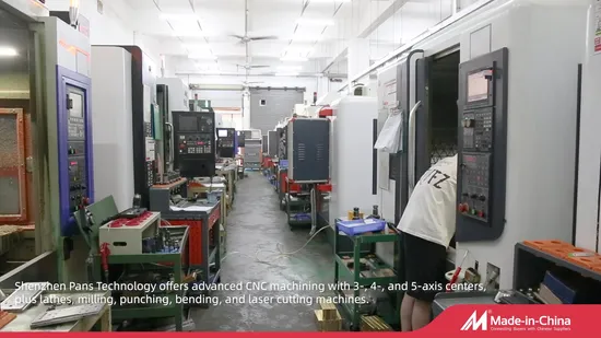 CNC Machining Chassis Parts Professional Processing Parts Metal Machining Components